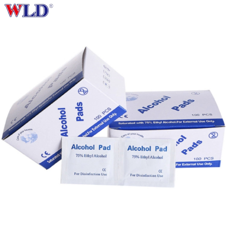 Best Selling Non-Woven Alcohol Prep Swabs