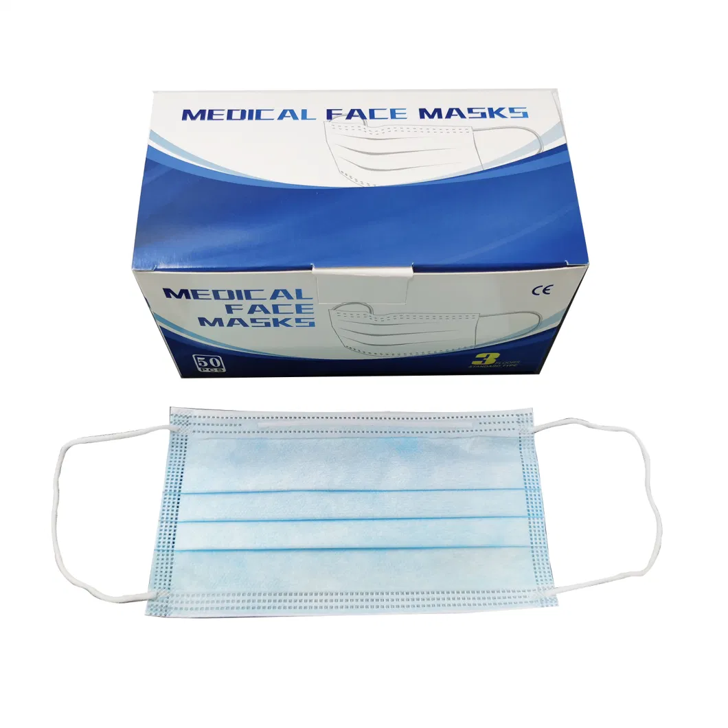 New High Quality Medical Masks 3 Ply Earloop From China Medical Face Masks