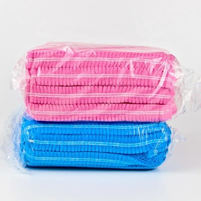 Non-Woven Fabric Disposable Elastic Fold Dust Cap