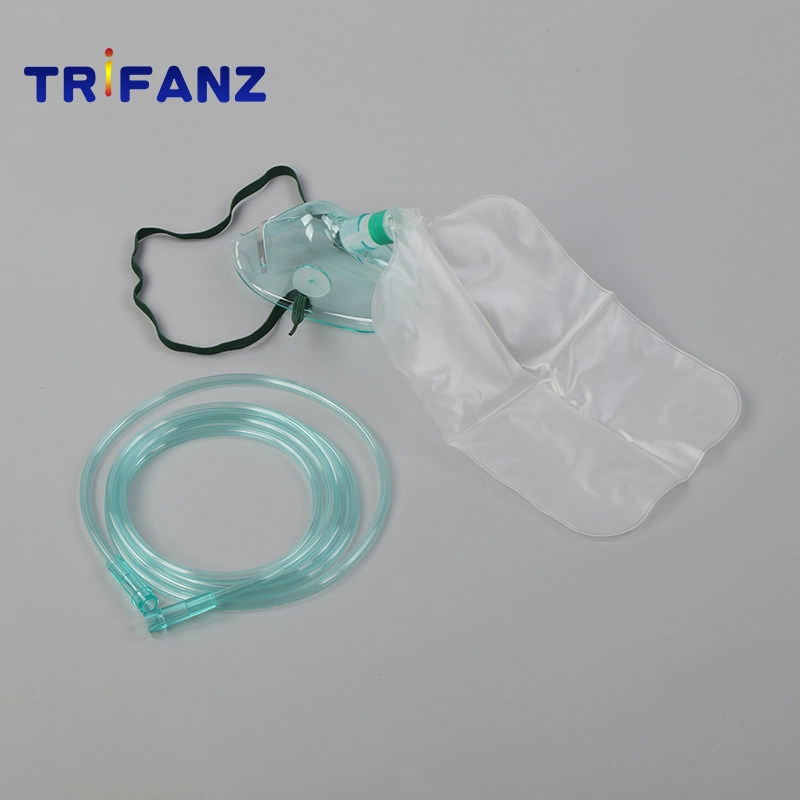 Oxygen Mask Nebulizer Chamber with Mask Adult PED Neonate with Good Price