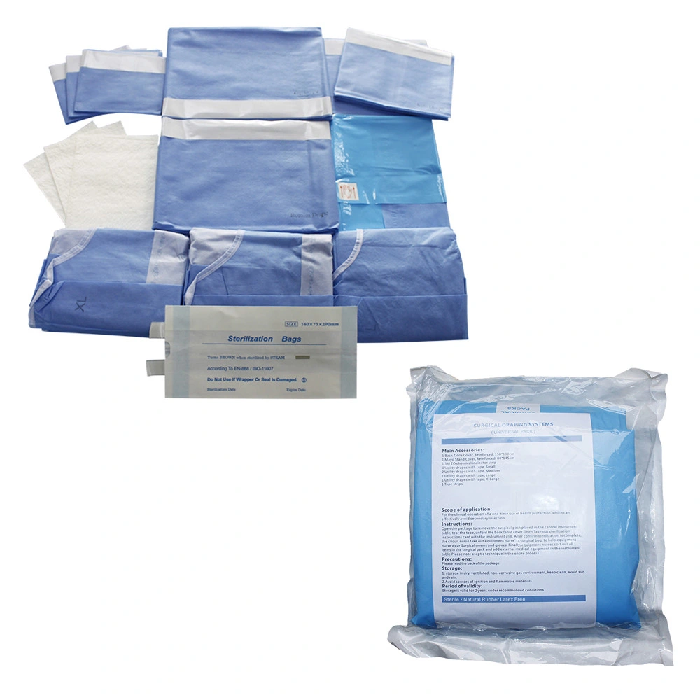 Factory Price Sterile Universal Medical Single Use Surgical Drape