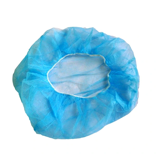 Disposable PP Non Woven Strip Clip Cap