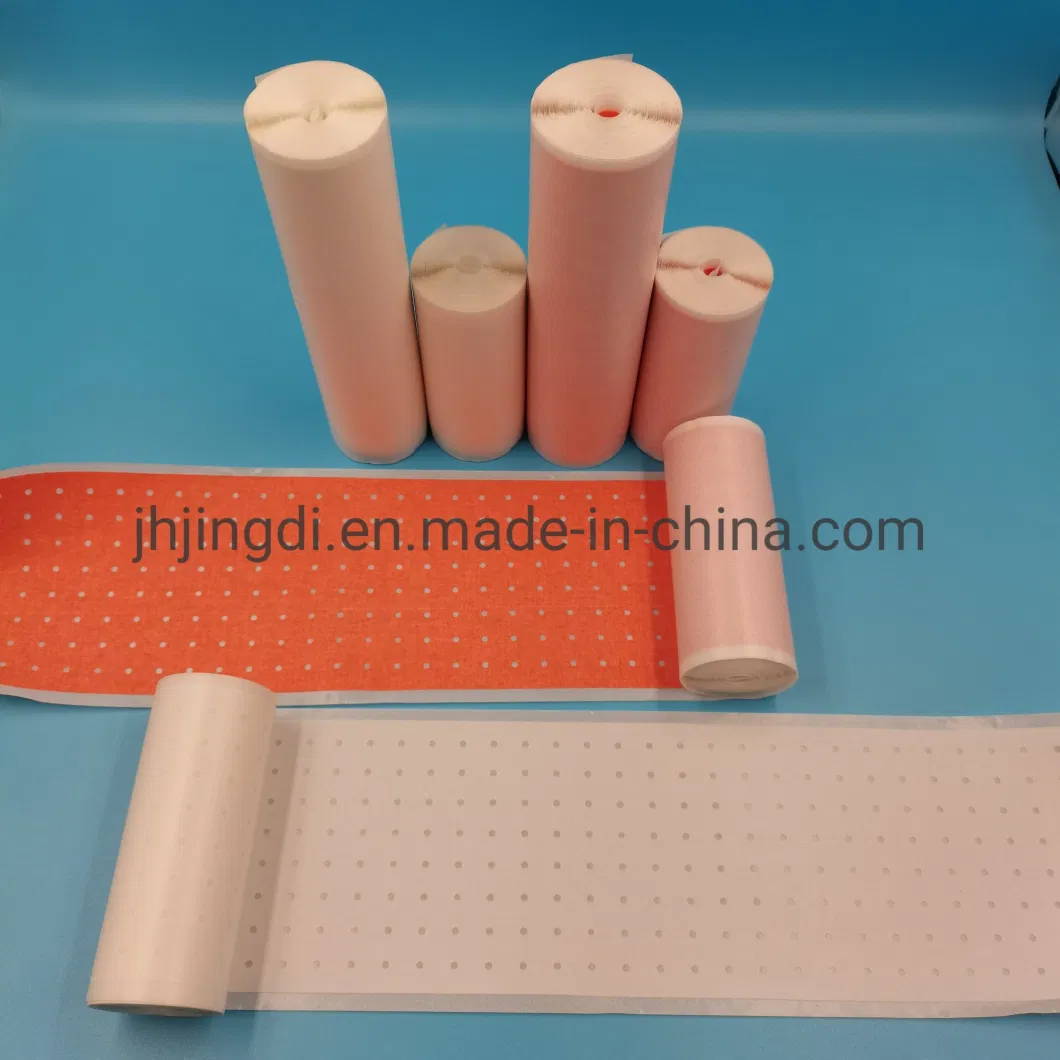 Surgical Hypoallergenic Porous Perforated Zinc Oxide Plaster Roll