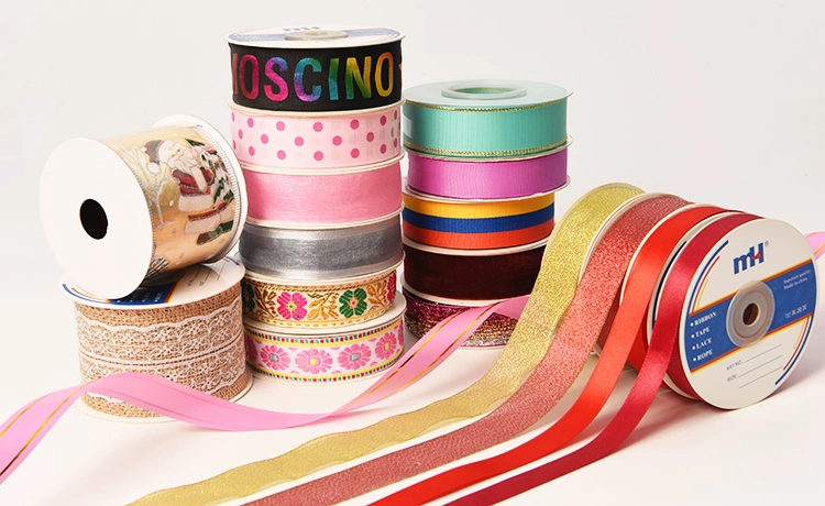 Wholesale &amp; Retail 1/8&quot; - 4&quot; 100% Polyester Satin Ribbon Decorative Silk Ribbon for Gift Party Favor