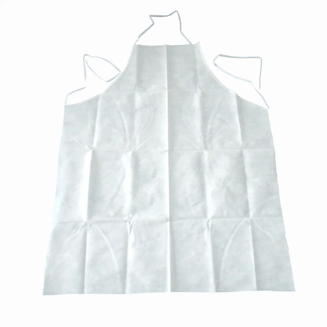 Good Quality Medical Non Woven Disposable Machine Restaurant Apron