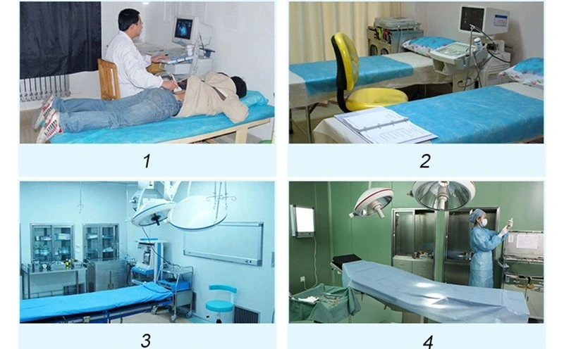 Best Selling Disposable Waterproof Non Woven Bedspread for Hospital