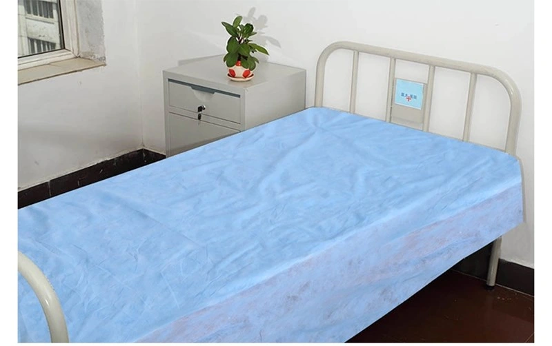 Best Selling Disposable Waterproof Non Woven Bedspread for Hospital