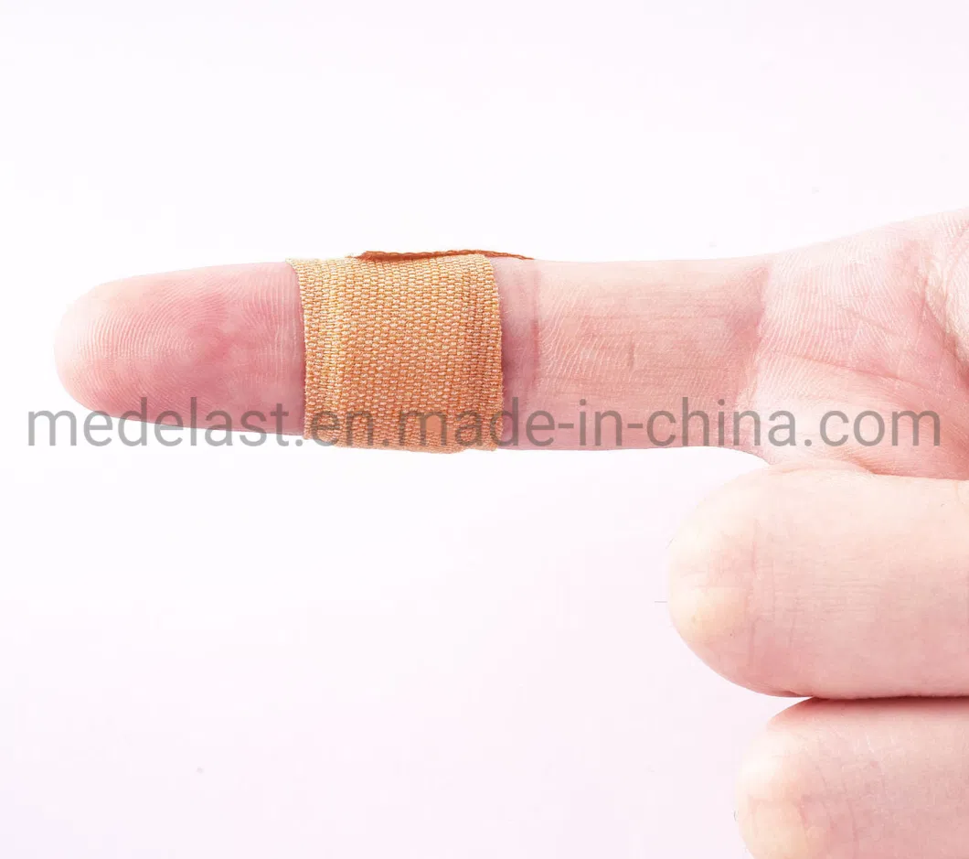 Various Sizes 100% Cotton Wound Plaster Wound Care Band-Aid Adhesive Bandage