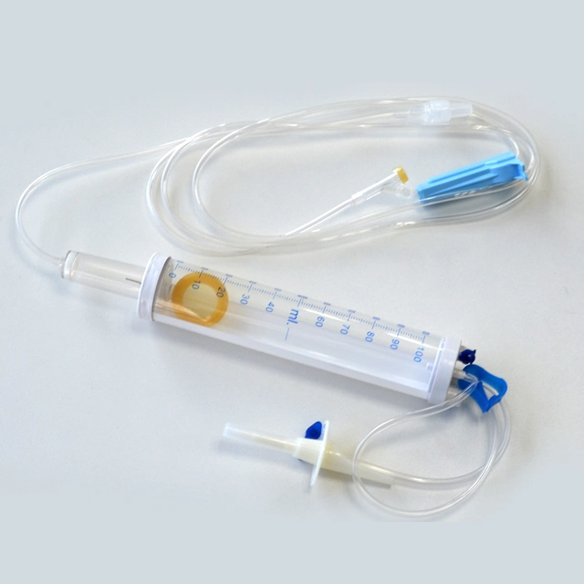 High Quality Factory Supply 100ml 150ml Burette IV Infusion Set for Pediatric