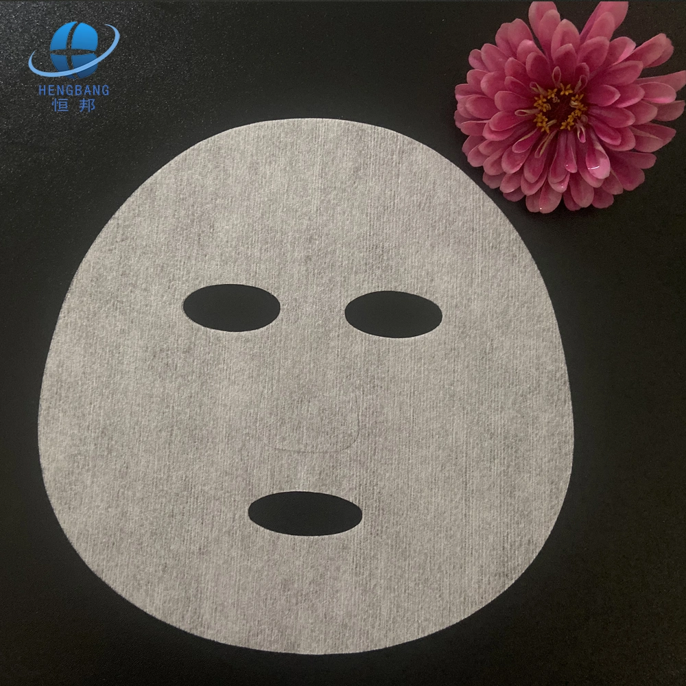 Made in USA Sontara Invisible Nonwoven Fabric Face Mask Sheet (diecut)
