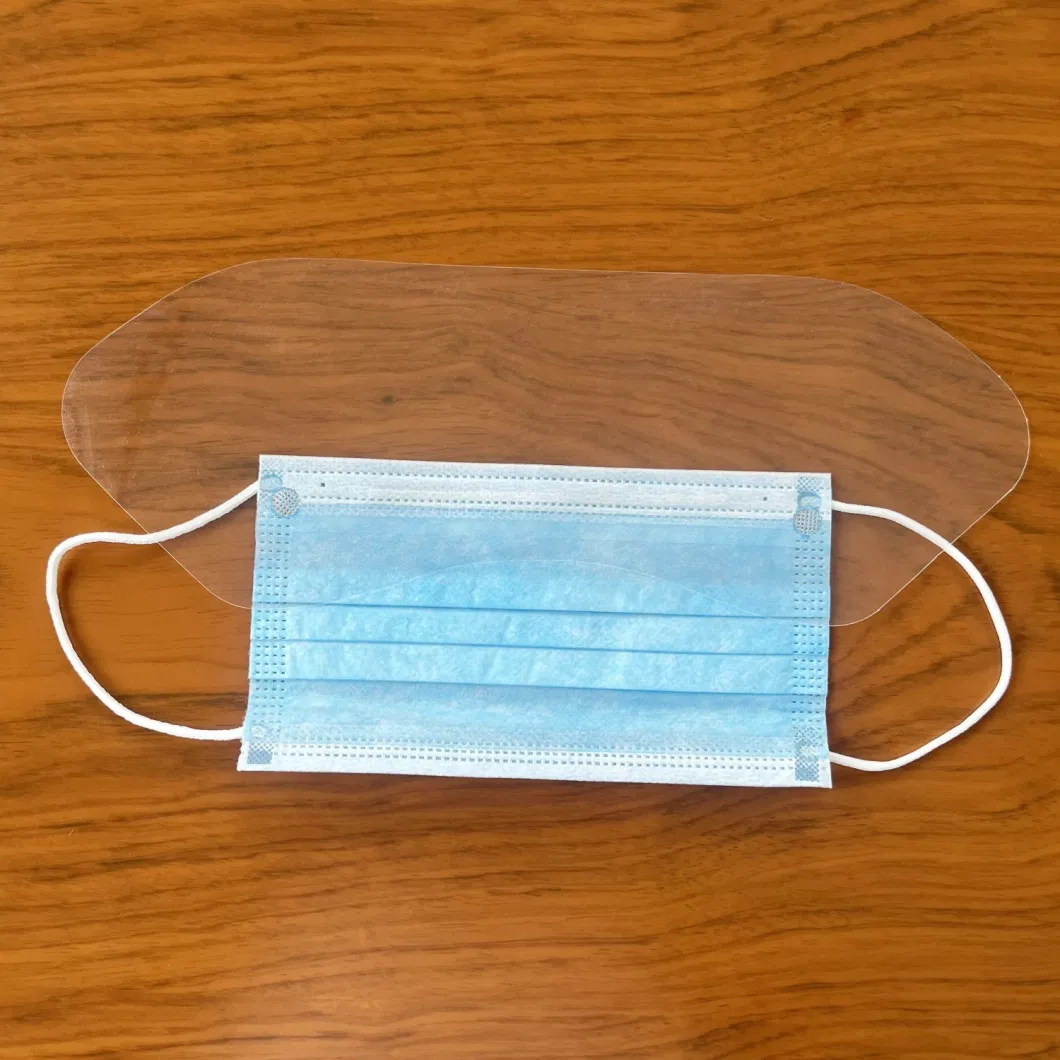 Surgical Face Masks with Ties and Anti-Fog Eye Shield