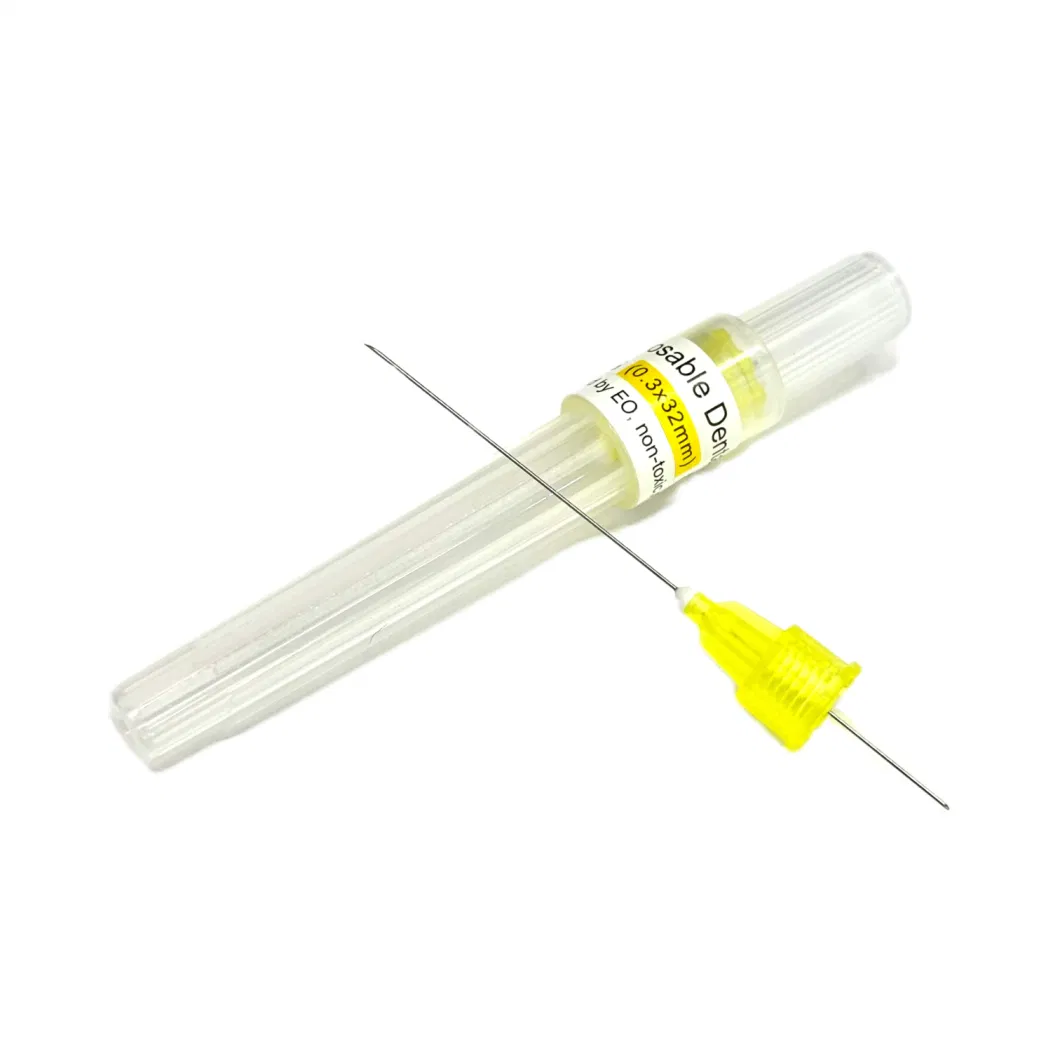 Hot Sale Disposable Anesthesia Dental Needle