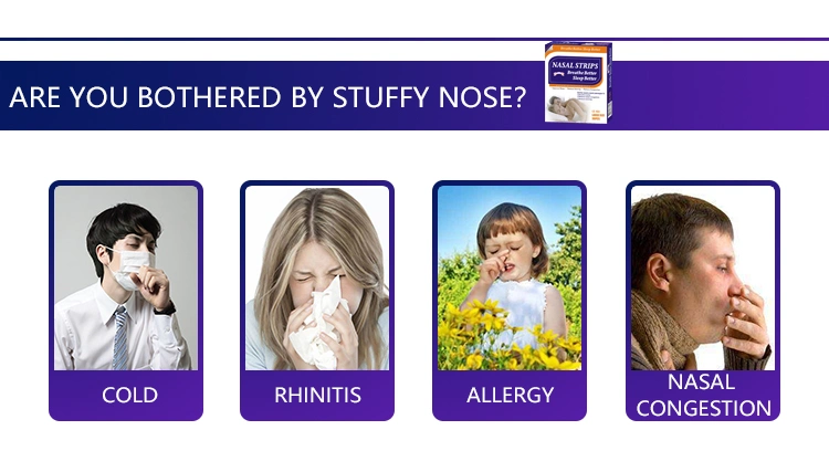 Good Price Nose Nasal Strips Breath Easy Strips Nose Plaster Snoring