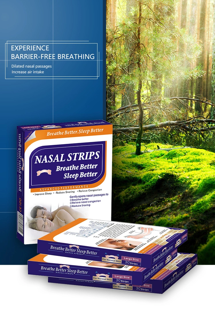 Good Price Nose Nasal Strips Breath Easy Strips Nose Plaster Snoring