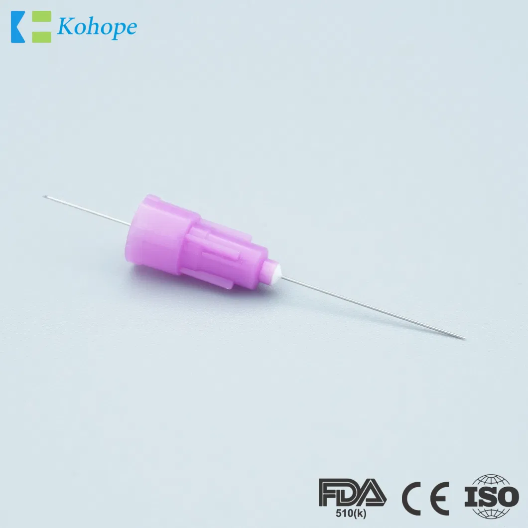 Good Quality Disposable Plastic Dental Needle for Wholesale