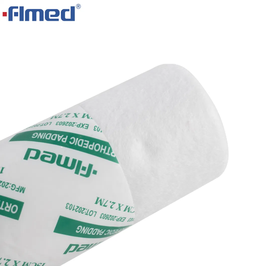 Medical Cotton Orthopedic Padding for Pop Bandage