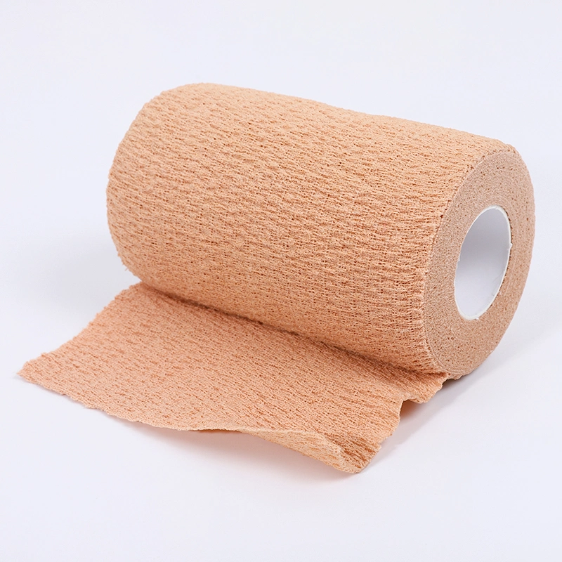 Mediacal Use First Aid Various Elastic White Bandage Spandex Cotton Crepe Bandage