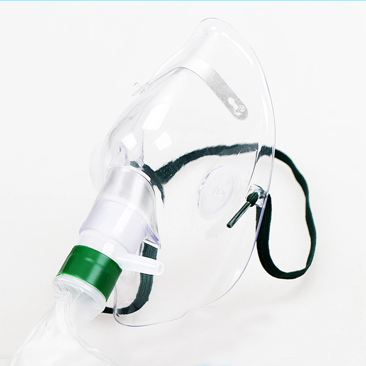 Disposable PVC Nebulizer Oxygen Mask Kit