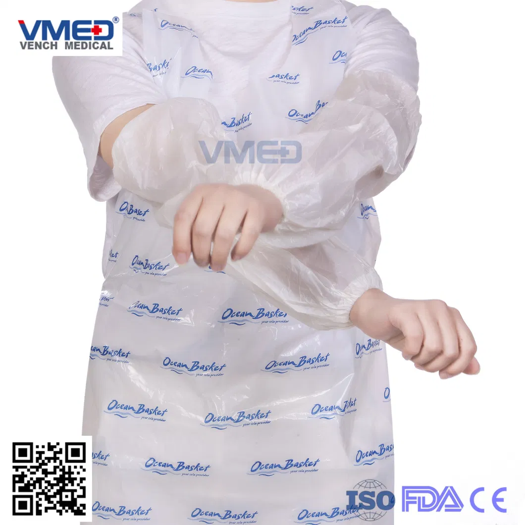 Disposable Non Woven Sleeve Cover Surgical Medical Supply Spp Sleeve Cover for Women or Men for Safety Use in Kitchen or Hospital