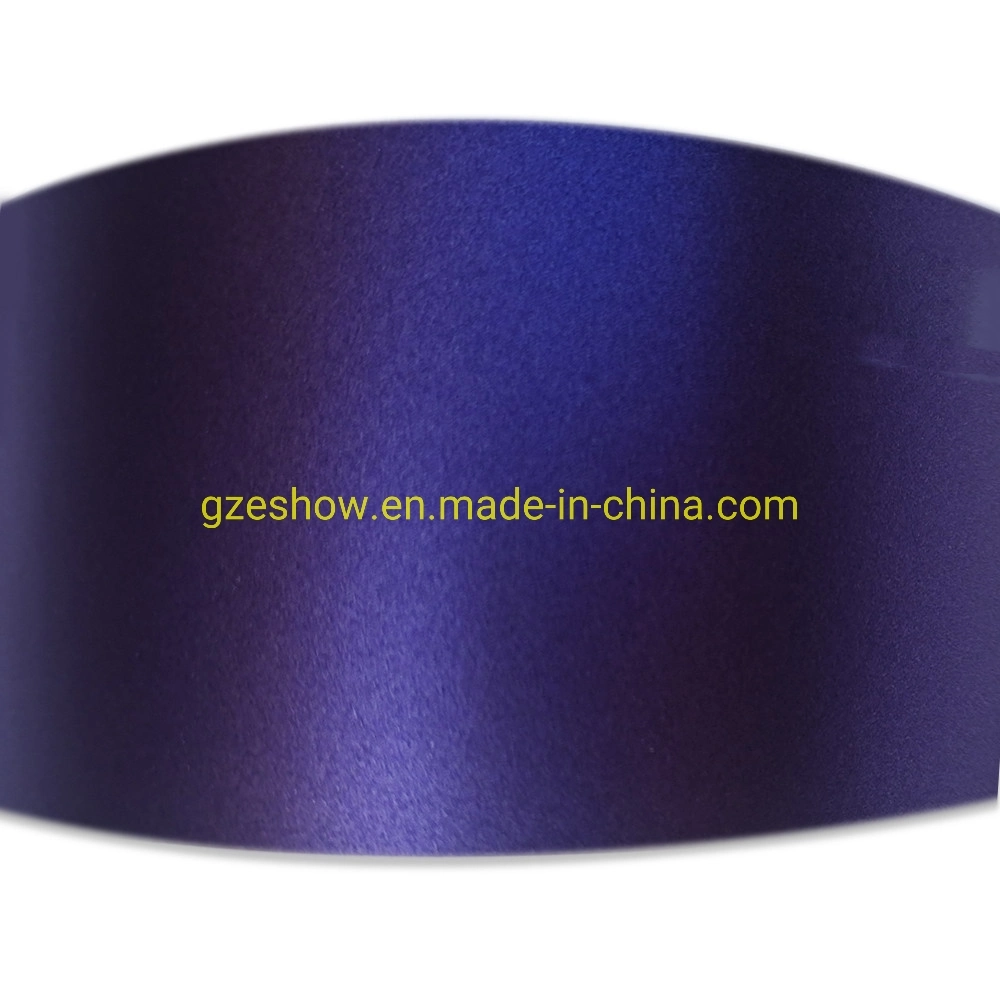 New Arrival Matte Metallic Flake Light Purple Car Wrap Vinyl