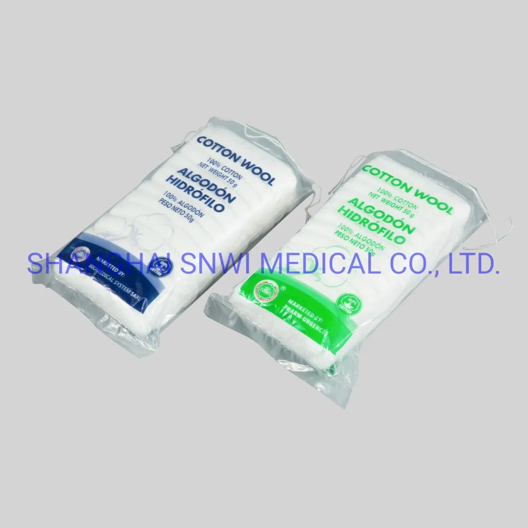 CE/ISO Certificate Disposable Medical Supply Elastic PBT Conforming Bandage