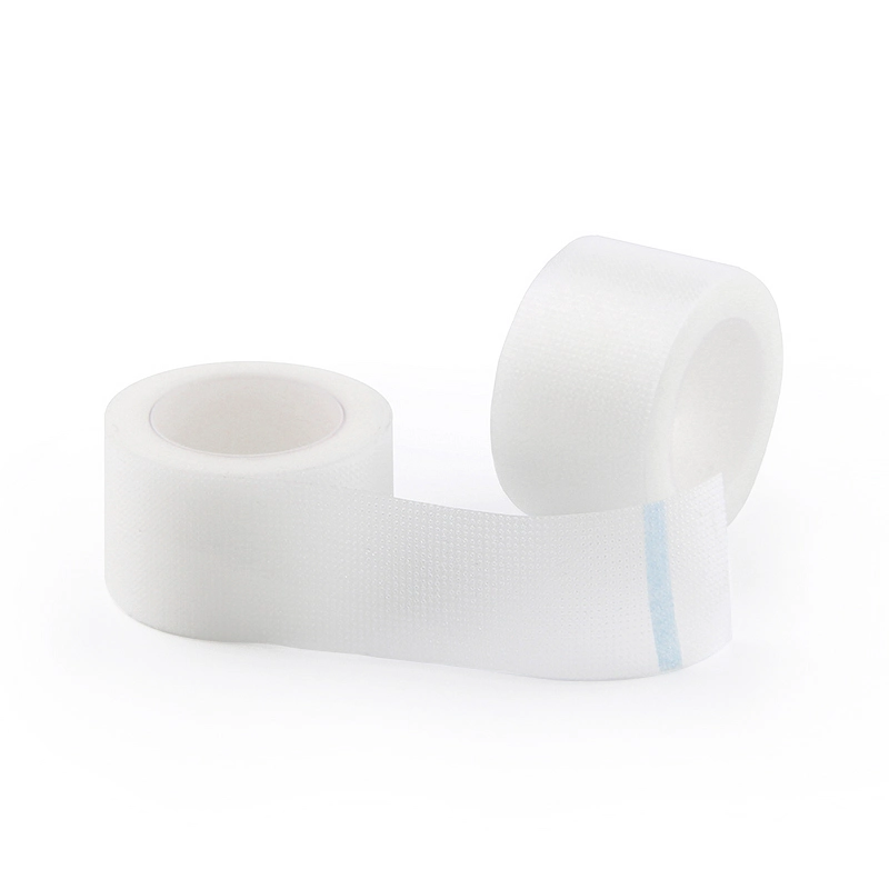 Hypoallergenic Transparent Perforated CE FDA Surgical Medical PE Tape