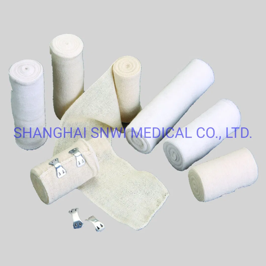 CE/ISO Certificate Disposable Medical Supply Elastic PBT Conforming Bandage