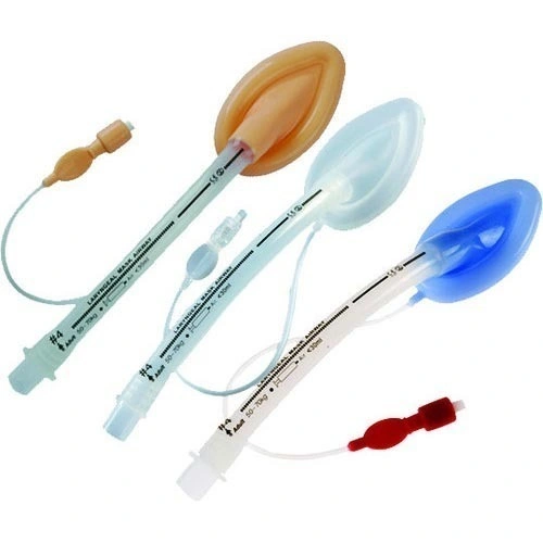 CE ISO Disposable Medical Silicone Reusable Laryngeal Mask Airway with Manufacturers Prices