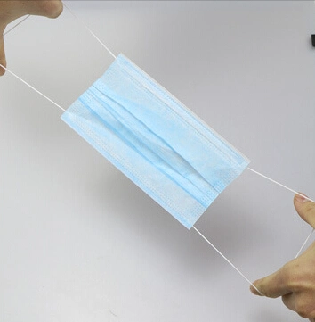 Disposable Protective 3 Ply Non Woven Face Mask with Ties