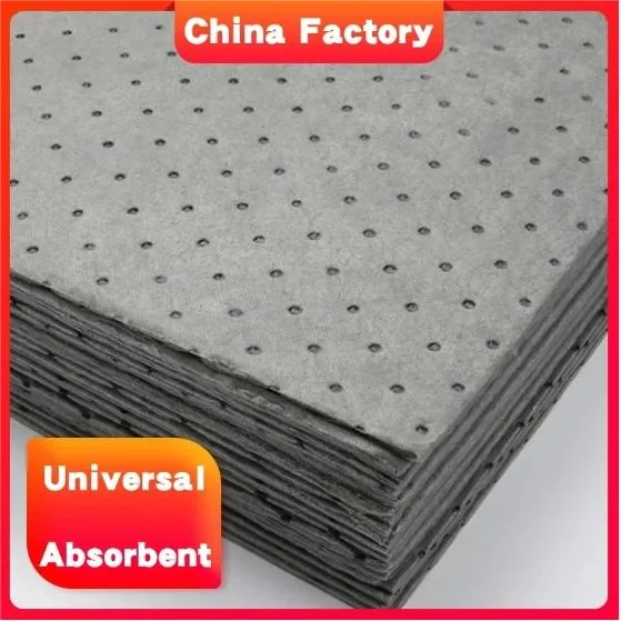 Economy Non Woven Fabric General Absorb Sheet Liquid Spill Control Leakage