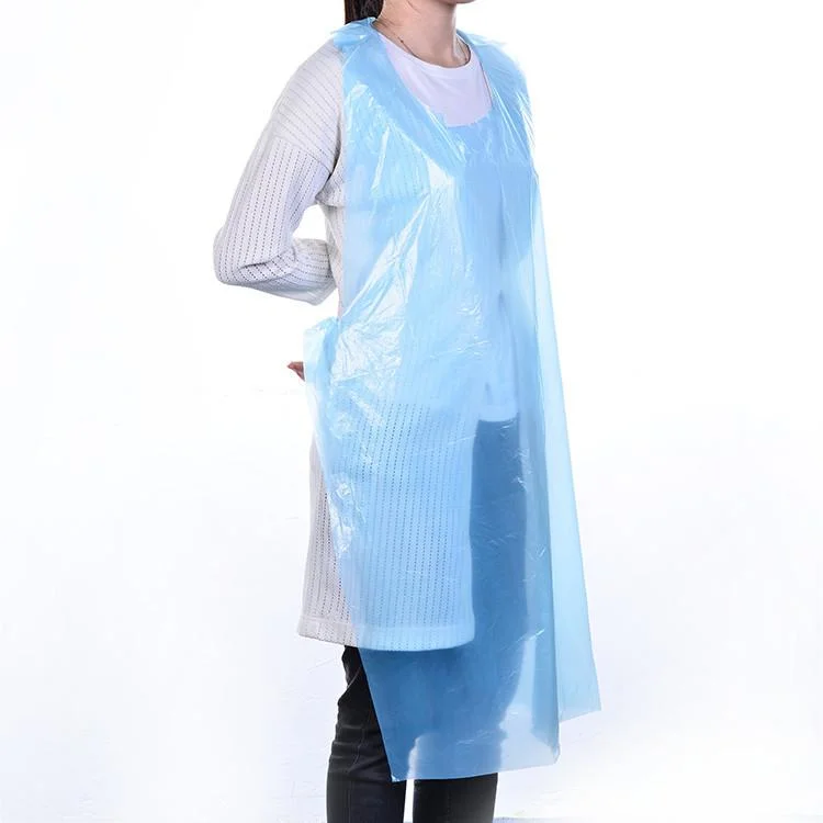 Good Quality Medical Non Woven Disposable Machine Restaurant Apron