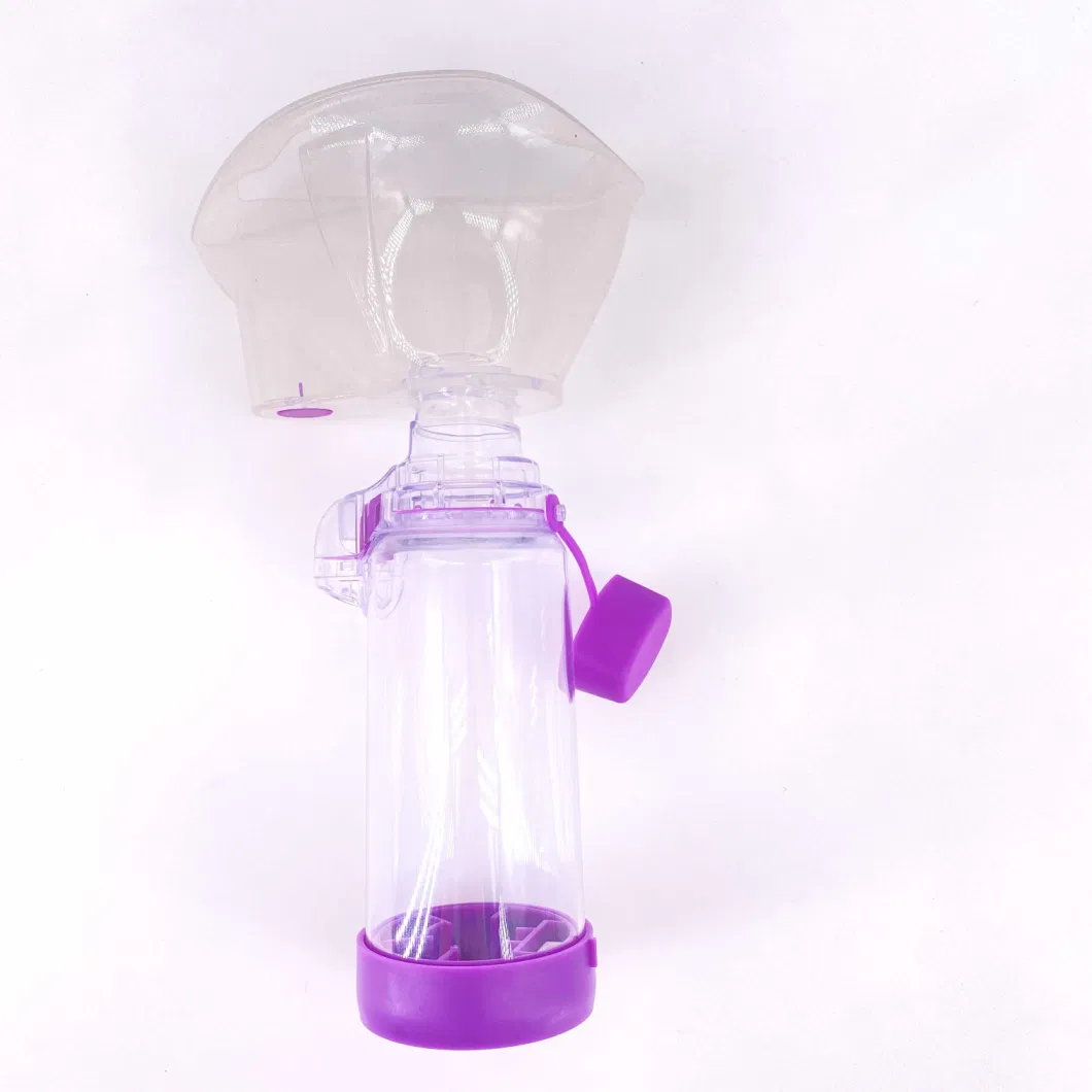 Medical and Home Use Asthma Inhaler Spacer