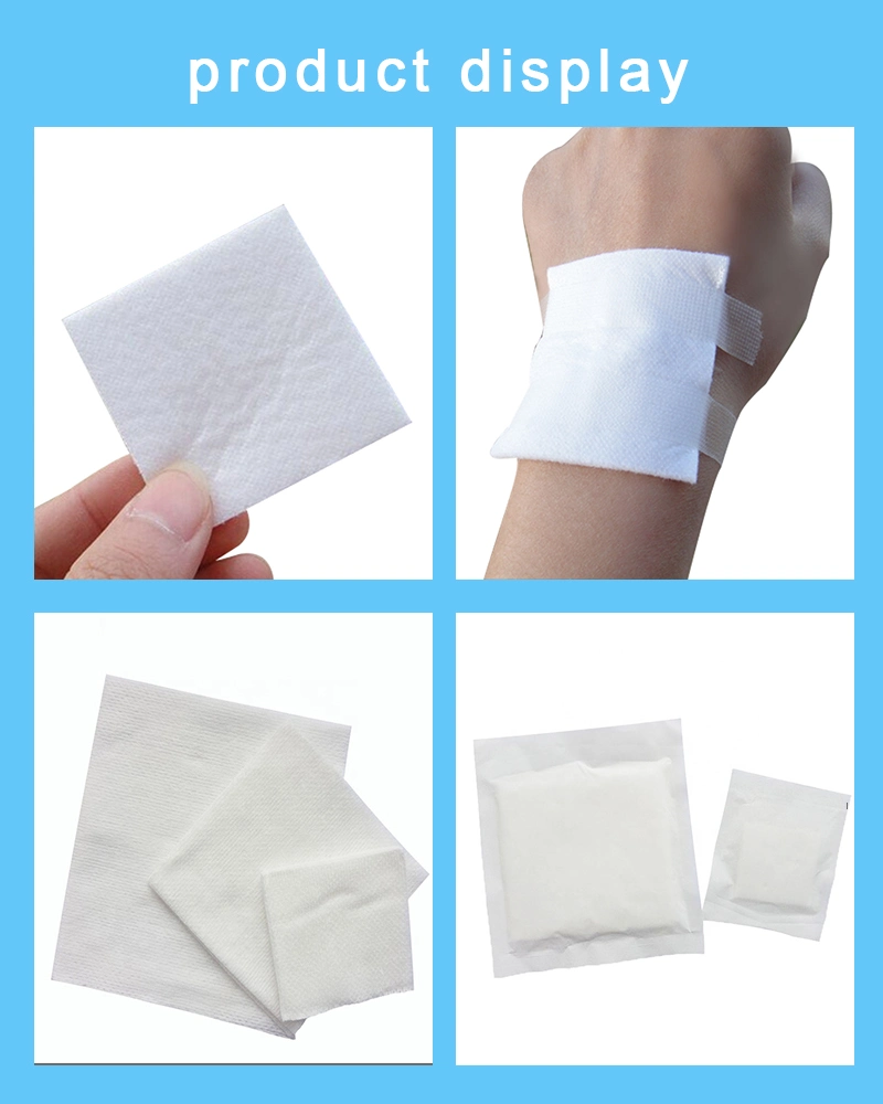 Non-Woven Pad Non-Adherent Pad Waterproof for Wound Dressing