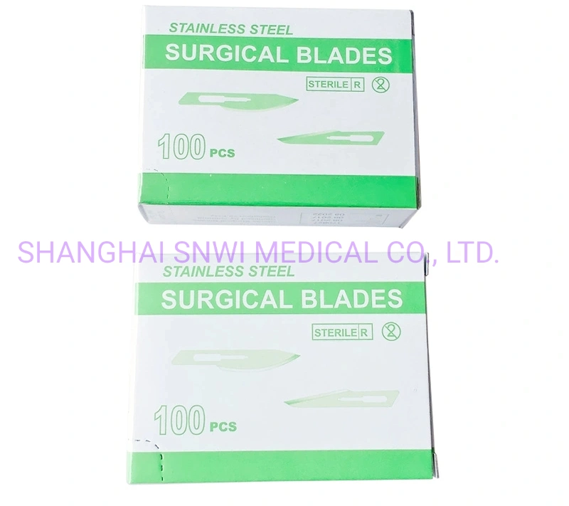 CE ISO Approved Medical Disposable Sterile Surgical Scalpel Blade /Stitch Cutter