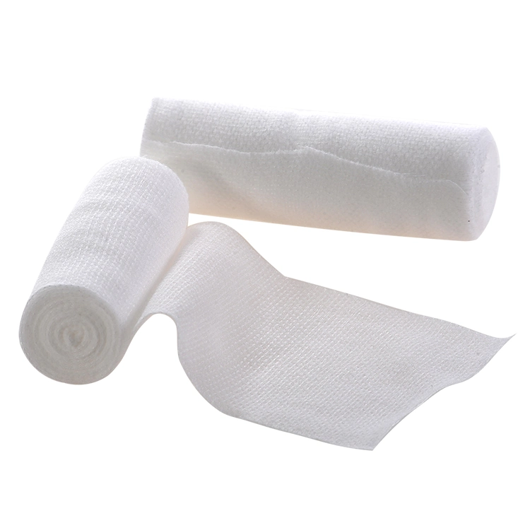 Thin Thick White Skin Color PBT Bandage Cotton Bandage