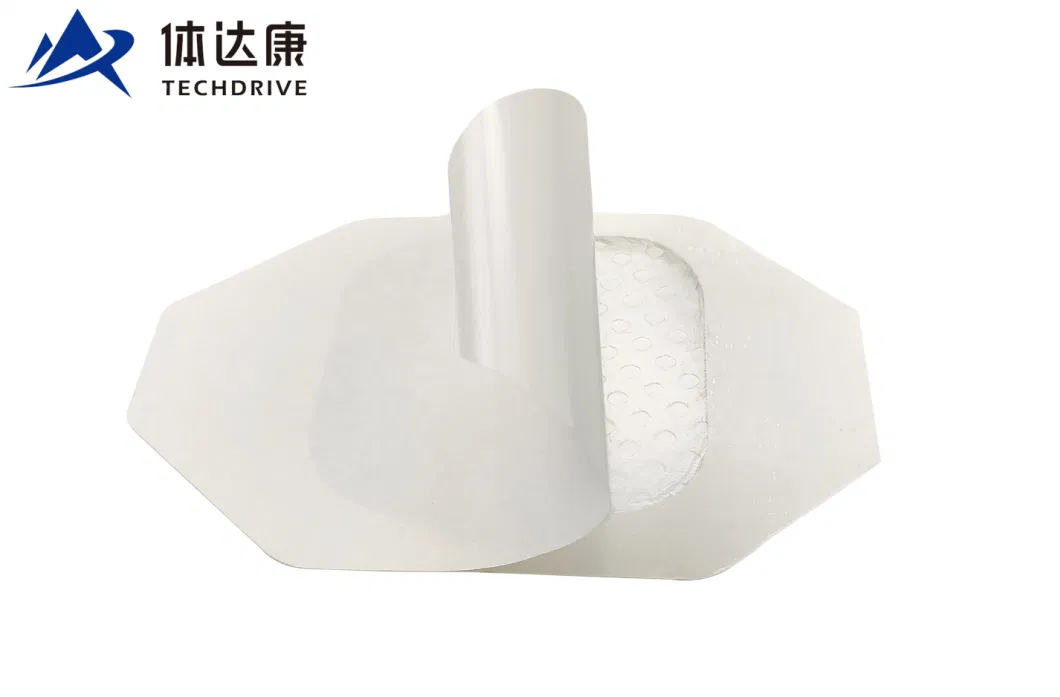 Medical Supply Bacteria Resistant Disposable Transparent Dressing Plaster for Fix Catheter Needle