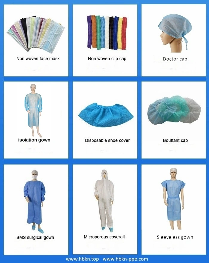 Customize 21&quot; Disposable Nonwoven Surgical Cap Medical Cap Bouffant Cap Doctor Nurse Caps Hair Net for Hospital Salon SPA Workshop Gorro Quirurgico Descartable