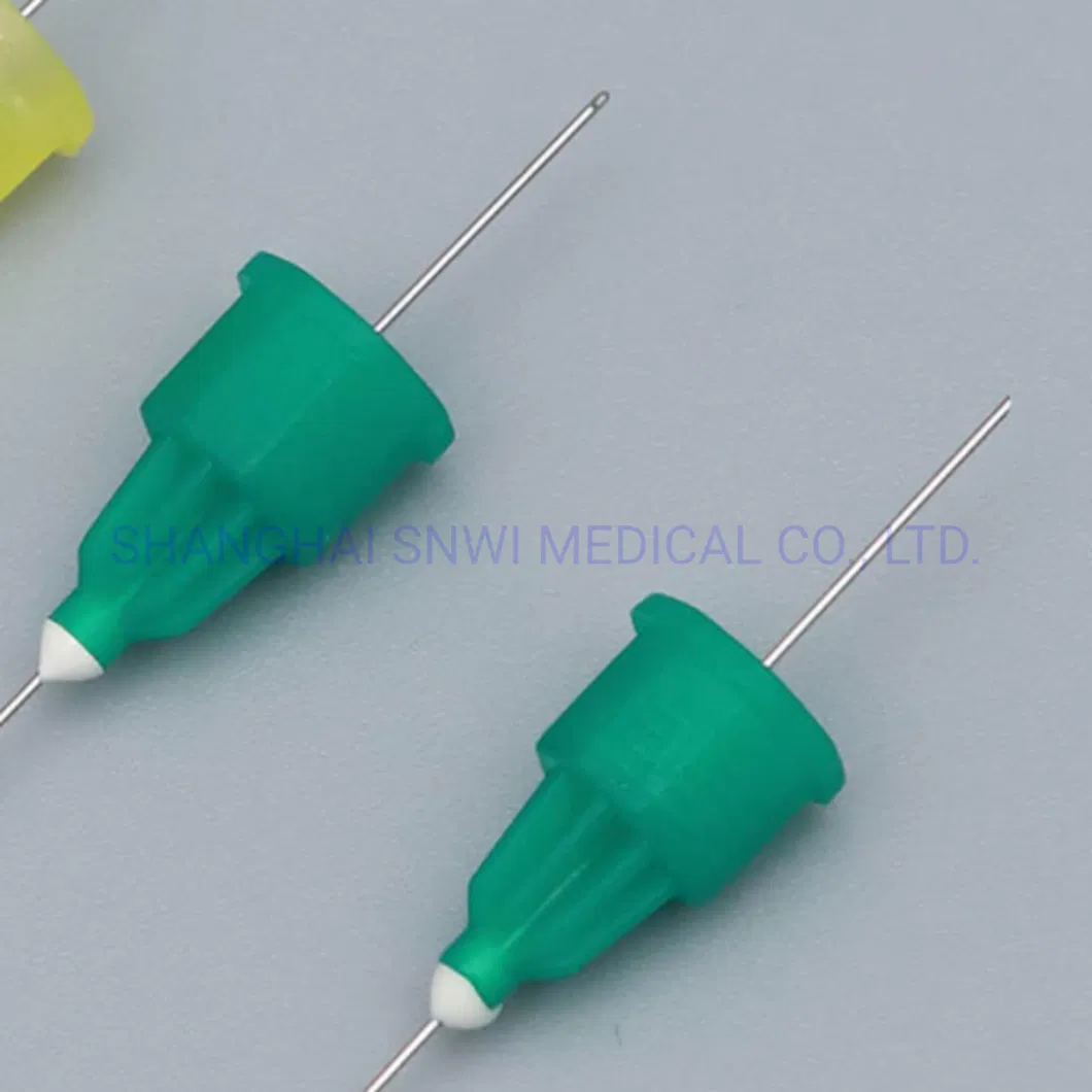 CE&ISO Certificate Medical Disposable Dental Needle