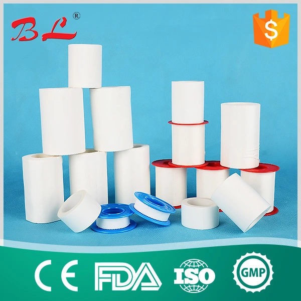 Non Woven Zinc Oxid Surgical Perforated Adhesive Tape Roll Porous Plaster