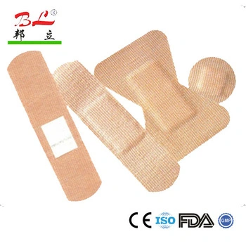 Q89 Elastic Fabric Wound Adhesive First Aid Plaster