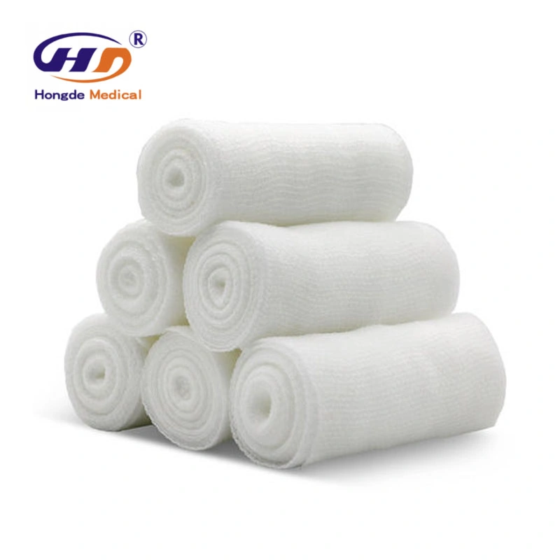 PBT First Aid Bandage High Quality Thick Sterile PBT Gauze Cohesive Elastic Bandage OEM