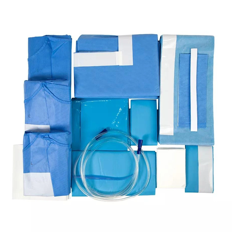 Disposable Sterile Surgical Pack Hip Drape