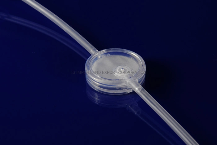 Disposable Precise Filter Infusion Set for Medical Use