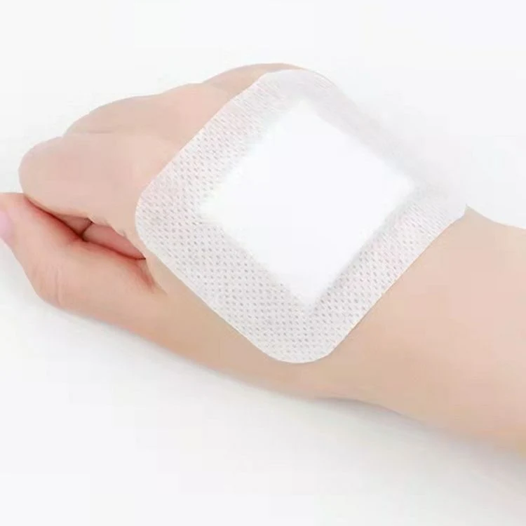 Advanced Self-Adhesive Alginate Dressing for Surgical Wound Care