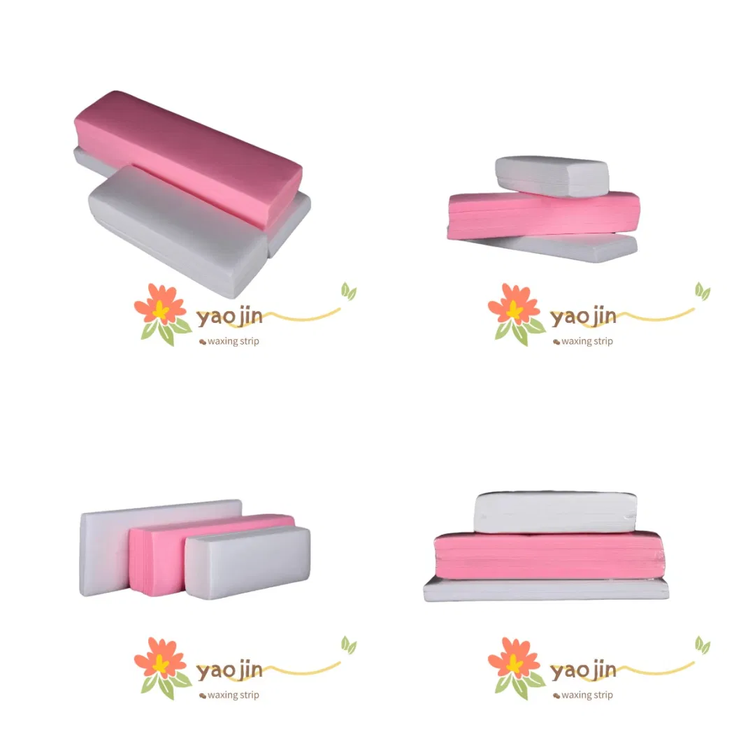 China Disposable Non-Woven Fabric Depilation Sheet Waxing Paper Strips Supplier