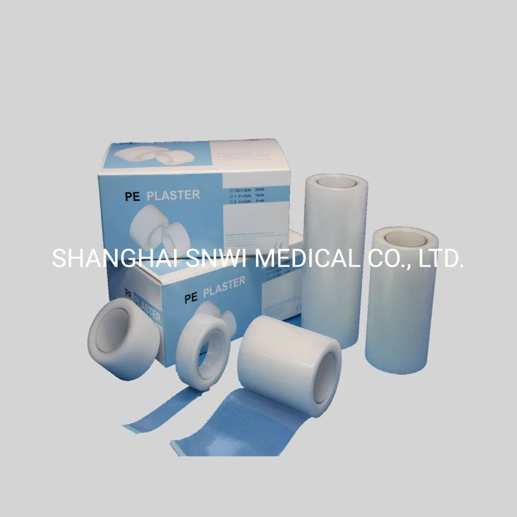 CE&ISO Certificate Disposable Medical Supply Zinc Oxide Adhesive Perforated Plaster