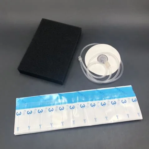 Transparent Wound Therapy Drainage Kit PU Film Foam Dressing for Npwt Device