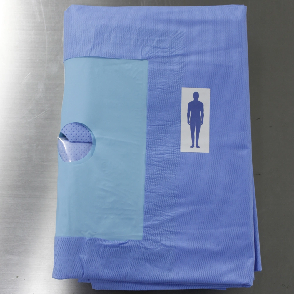 Medical Supply Nonwoven Absorbent Disposable Arthroscopy Surgical Drape