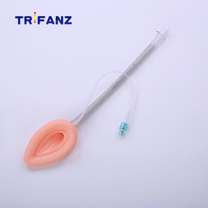 Medical Reinforced Silicone Laryngeal Mask Airway Disposable Use