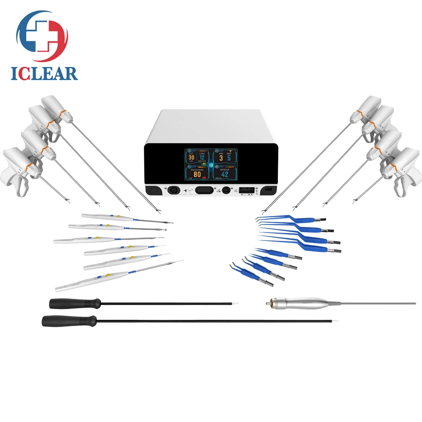 Medical Ultrasonic Surgical Scalpel and Electrosurgical System